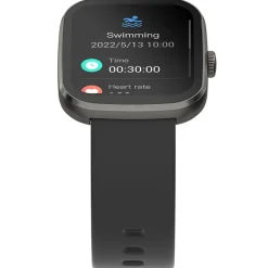 Smartwatch Imiki Frame 2 Lite Black, 1,96”, wodoodporny, czarny