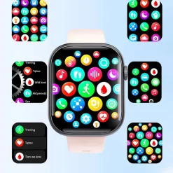 Smartwatch Iutech F70, 2,10'', różowy