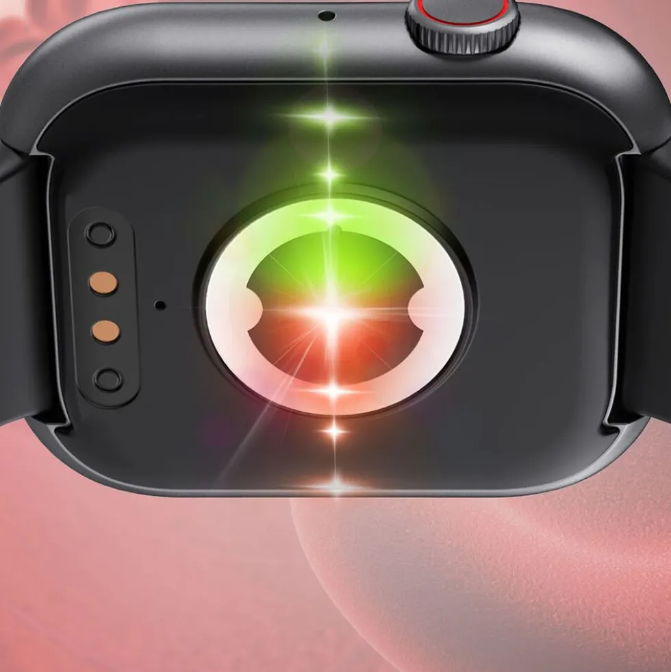 Smartwatch Iutech F70, 2,10'', różowy