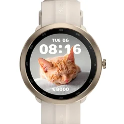 Smartwatch Maimo Watch R WT2001-GPS, wodoodporny, złoty