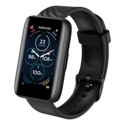 Smartwatch Motorola Moto Watch 40, czarny
