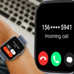 Smartwatch sportowy Imiki ST2, funkcja rozmów, granatowy