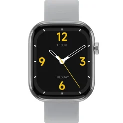 Smartwatch sportowy Imiki ST2, funkcja rozmów, srebrny