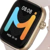 Smartwatch sportowy Imiki ST2, funkcja rozmów, złoty