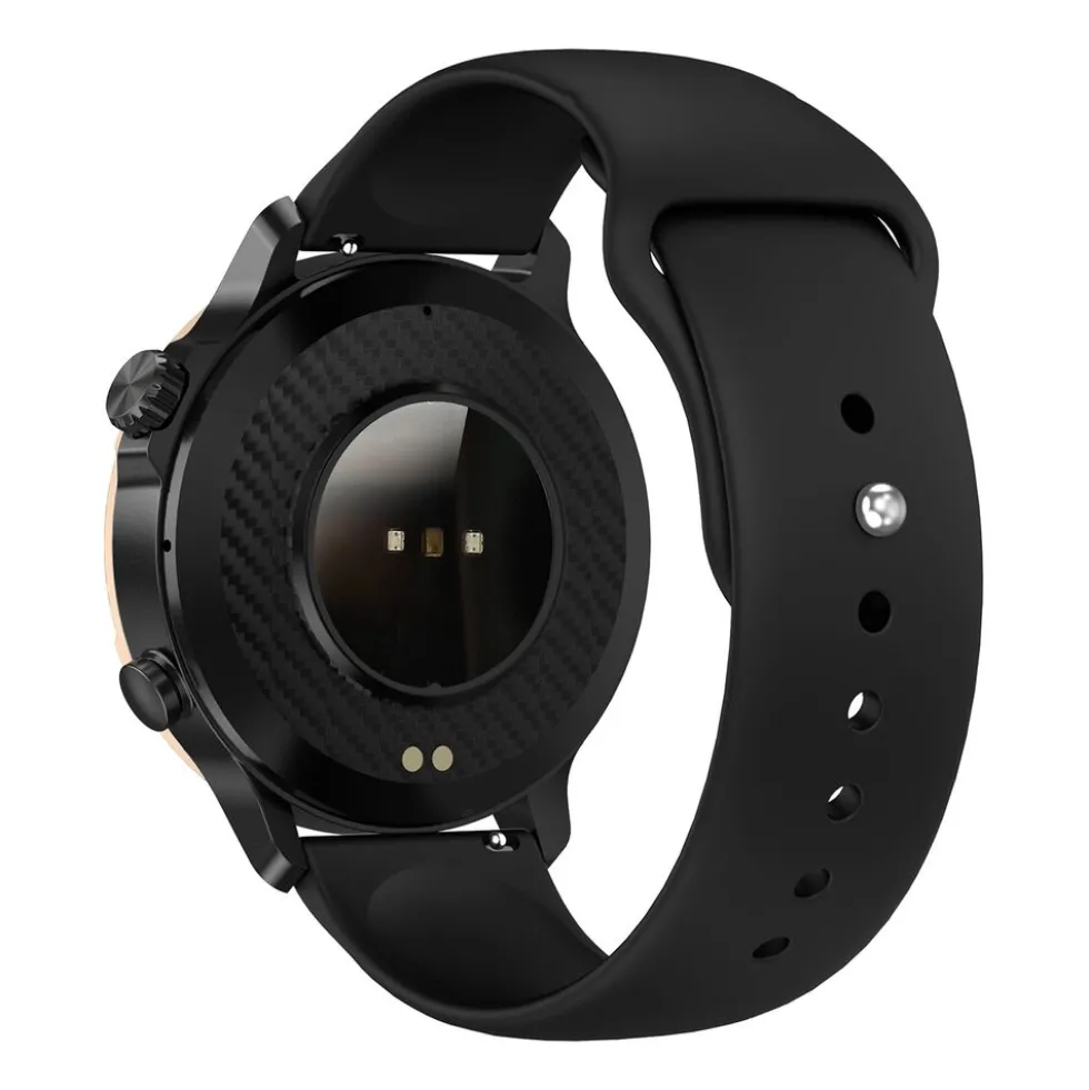 Smartwatch Tracer GP-Navi BK, wodoodporny, czarny