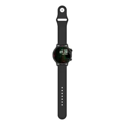 Smartwatch Tracer GP-Navi BK, wodoodporny, czarny