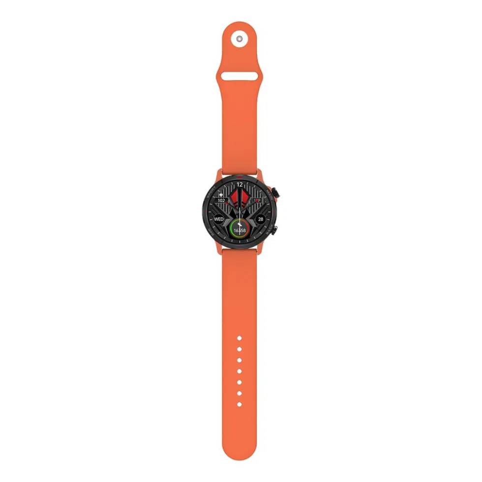 Smartwatch Tracer GP-Navi OR, wodoodporny, pomarańczowy