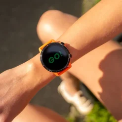 Smartwatch Tracer GP-Navi OR, wodoodporny, pomarańczowy