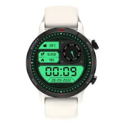 Smartwatch Tracer GP-Navi WH, wodoodporny, biały