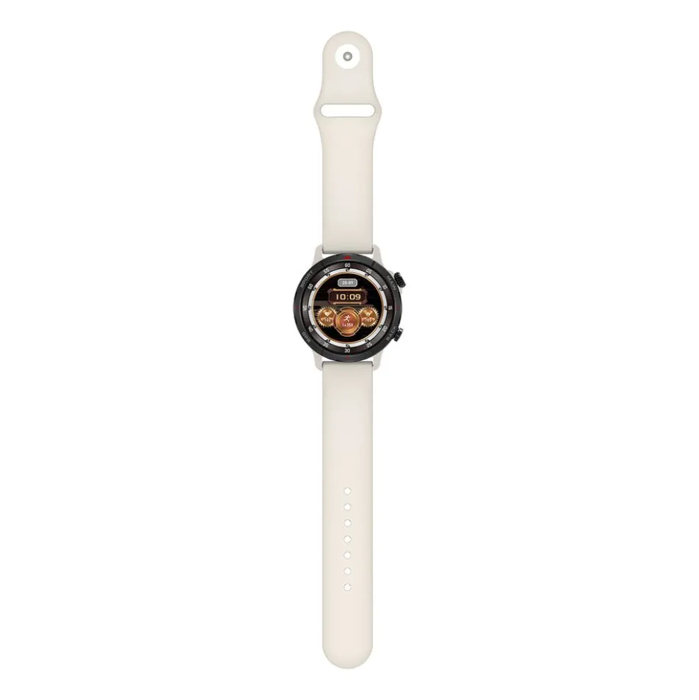 Smartwatch Tracer GP-Navi WH, wodoodporny, biały