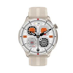 Smartwatch Tracer SM7 Astral Starlight, AMOLED, beżowy