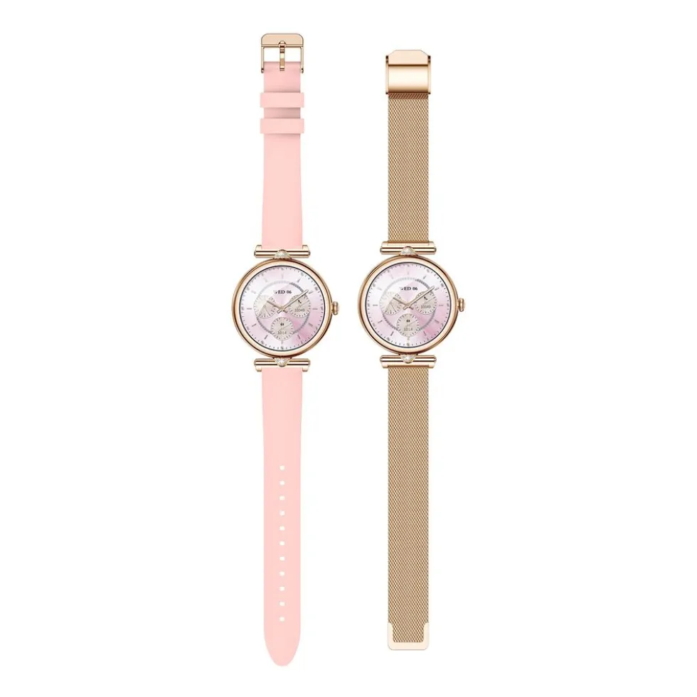 Smartwatch Tracer SMK15 Aurora, 1,28”, 2 wymienne paski
