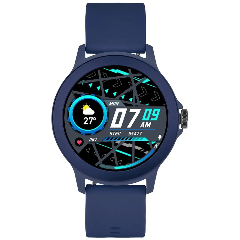 Smartwatch Tracer SMK3 #Slay NB, 1,28’’, niebieski