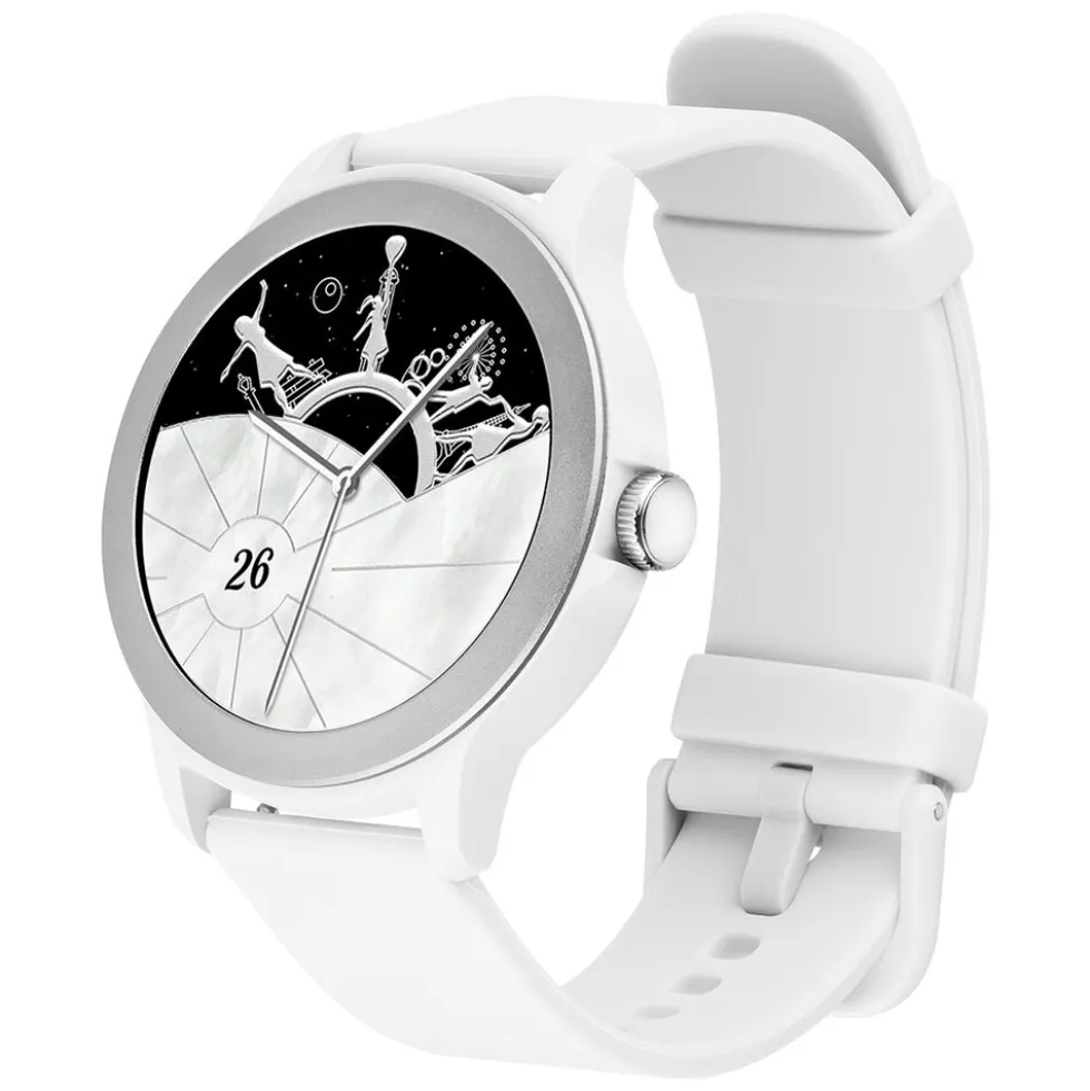 Smartwatch Tracer SMK3 #Slay WH, 1,28’’, biały