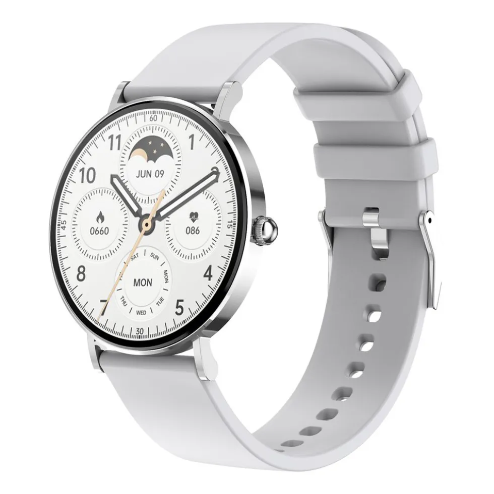 Smartwatch Tracer SMK12 Stellar, 1,32”, 2 wymienne paski