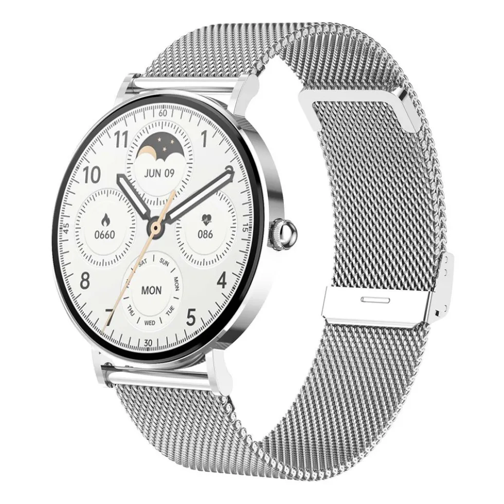 Smartwatch Tracer SMK12 Stellar, 1,32”, 2 wymienne paski
