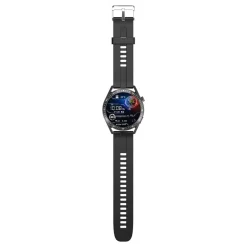 Smartwatch Tracer SM6 Opal, wodoodporny, czarny