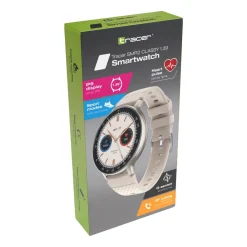 Smartwatch Tracer SMR2 Classy 1.39, 1,39’’, beżowy