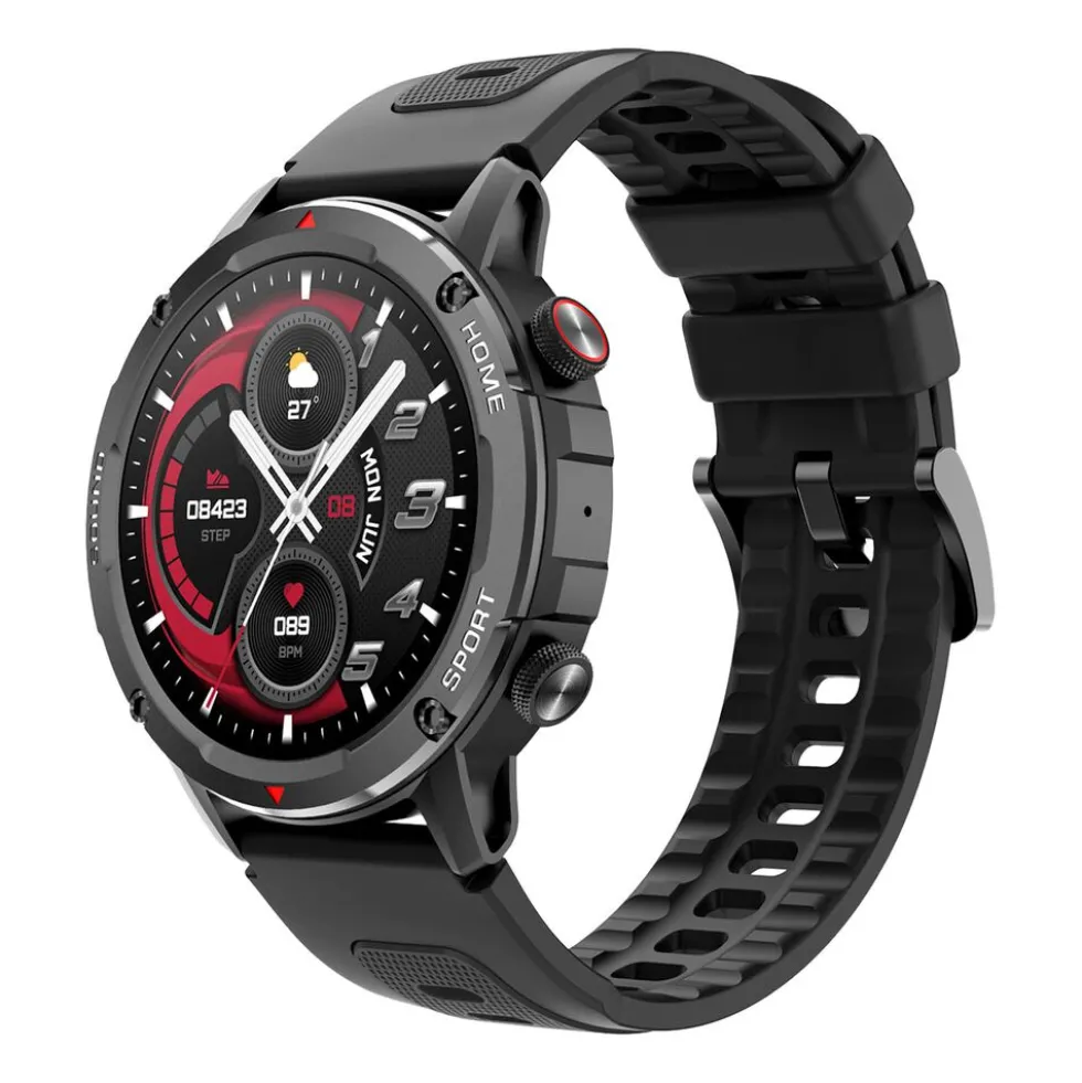 Smartwatch Tracer SMR11 Hero 1.39, 3 wymienne paski
