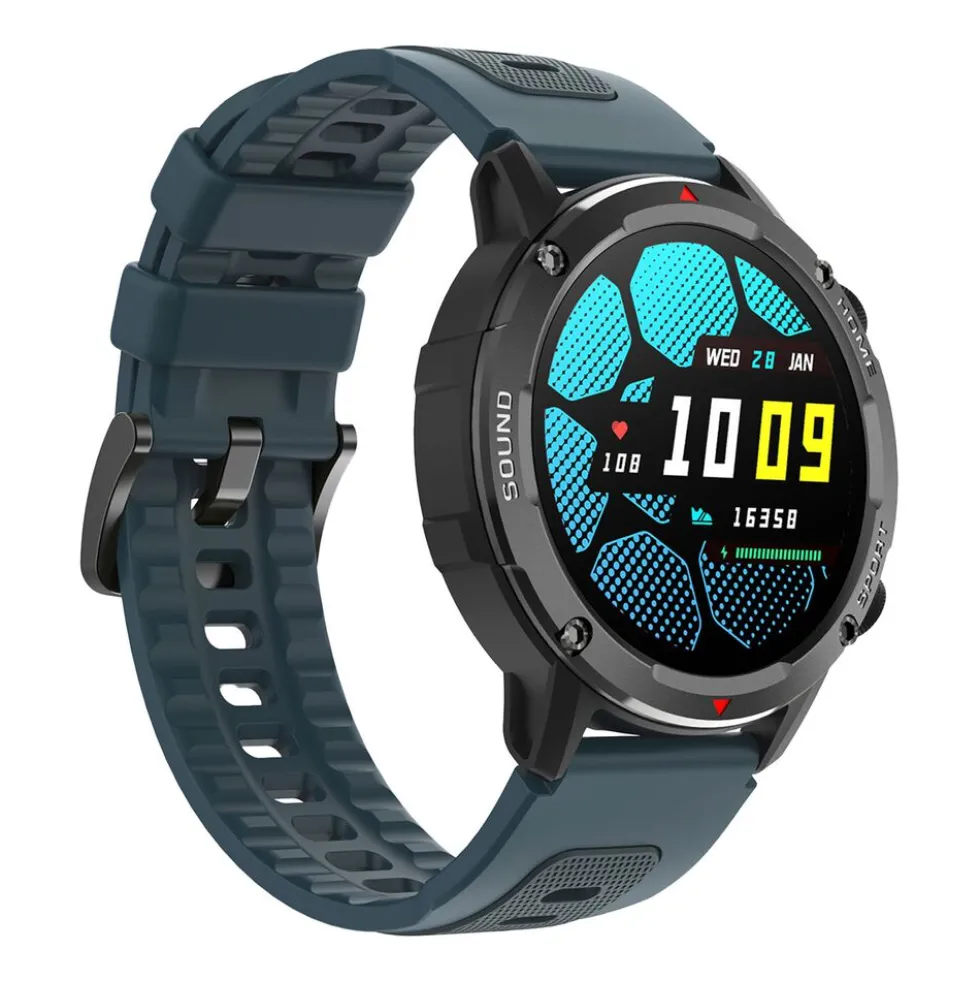 Smartwatch Tracer SMR11 Hero 1.39, 3 wymienne paski