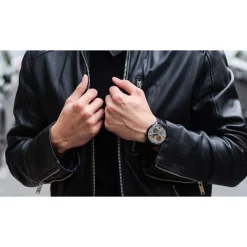 Smartwatch Tracer SM7 Shadow, Amoled, czarny