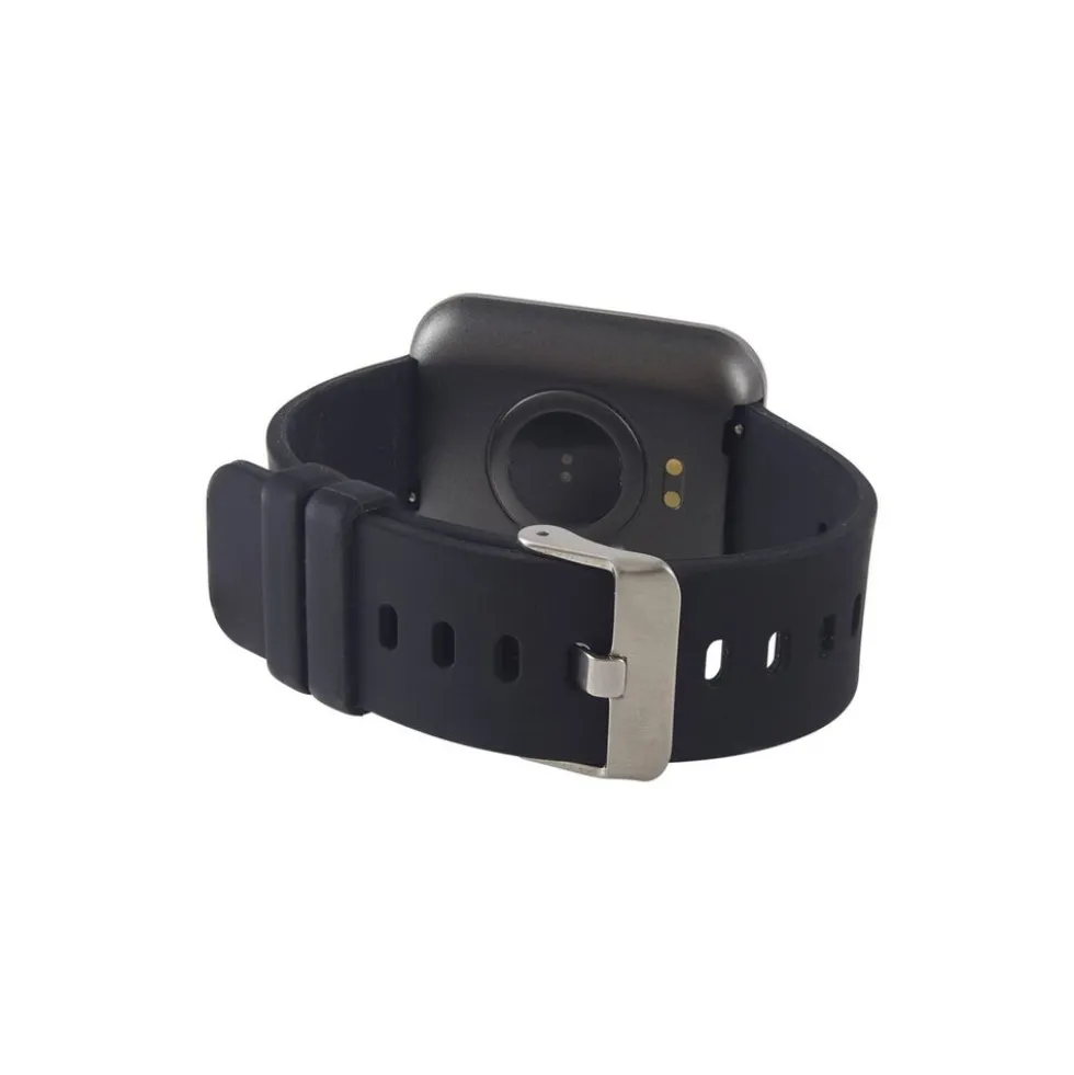 Smartwatch z 8 trybami sportowymi Hykker, wodoodporny, kwadratowy