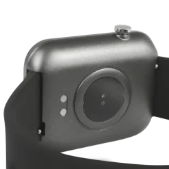Smartwatch z 8 trybami sportowymi Hykker, wodoodporny, kwadratowy
