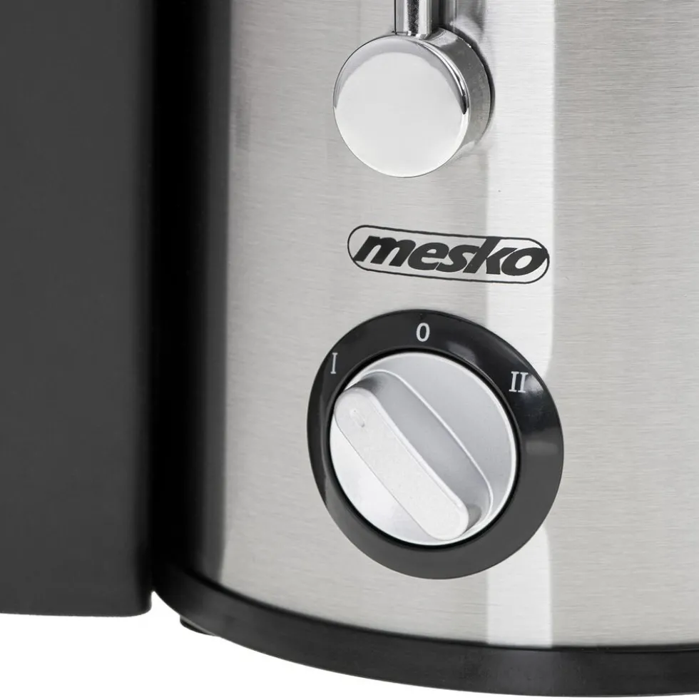 Sokowirówka Mesko MS 4126, 600 W, 0,45 l, czarna