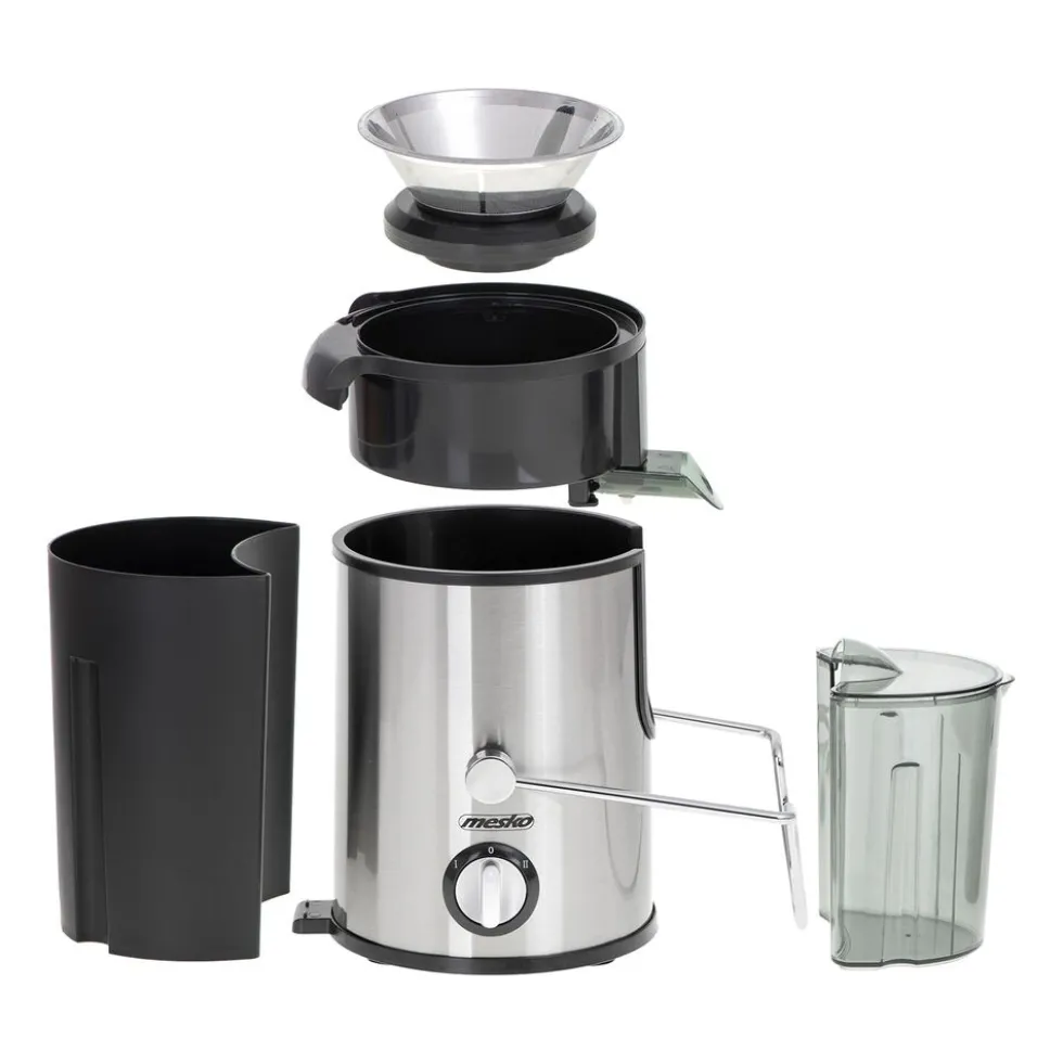Sokowirówka Mesko MS 4126, 600 W, 0,45 l, czarna