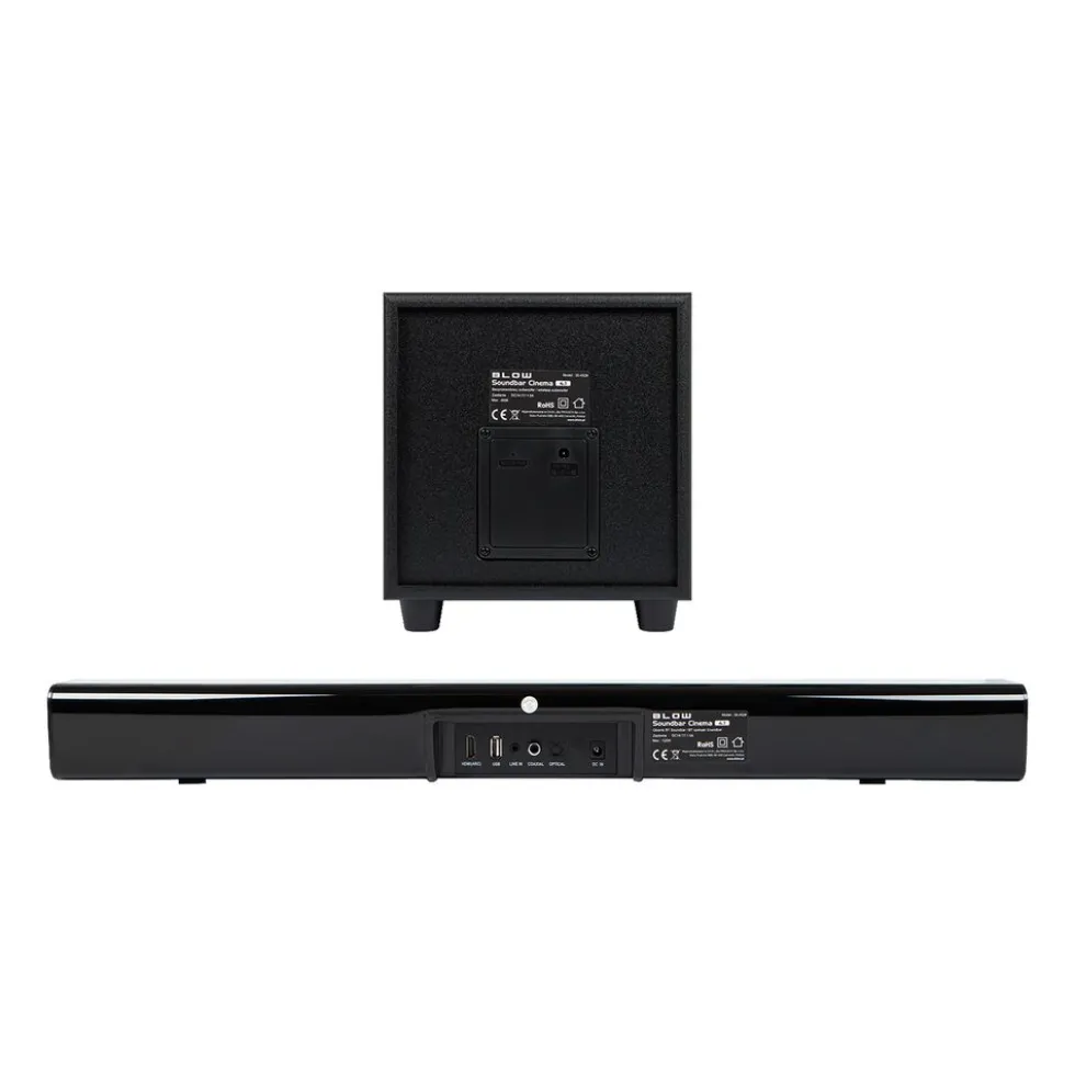 Soundbar Blow Cinema 4.1, Bluetooth, 120 W, z subwooferem i pilotem