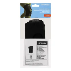 Stabilizator na staw kolanowy Spokey Lafe, L, czarny