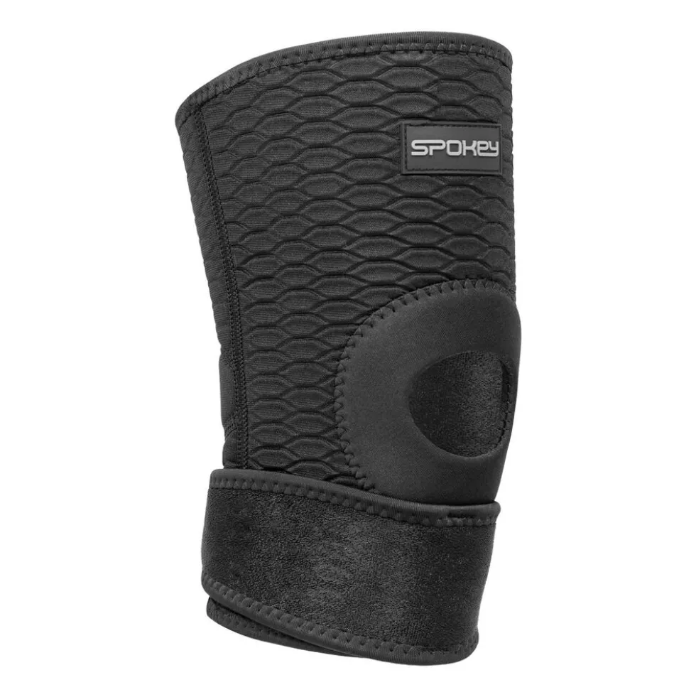 Stabilizator na staw kolanowy Spokey Lafe, M, czarny