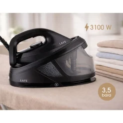 Stacja pary Lafe Power Steam, 3100 W, 80 g/min
