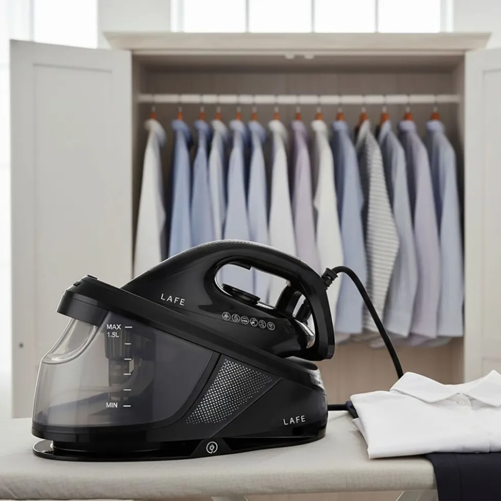 Stacja pary Lafe Power Steam, 3100 W, 80 g/min