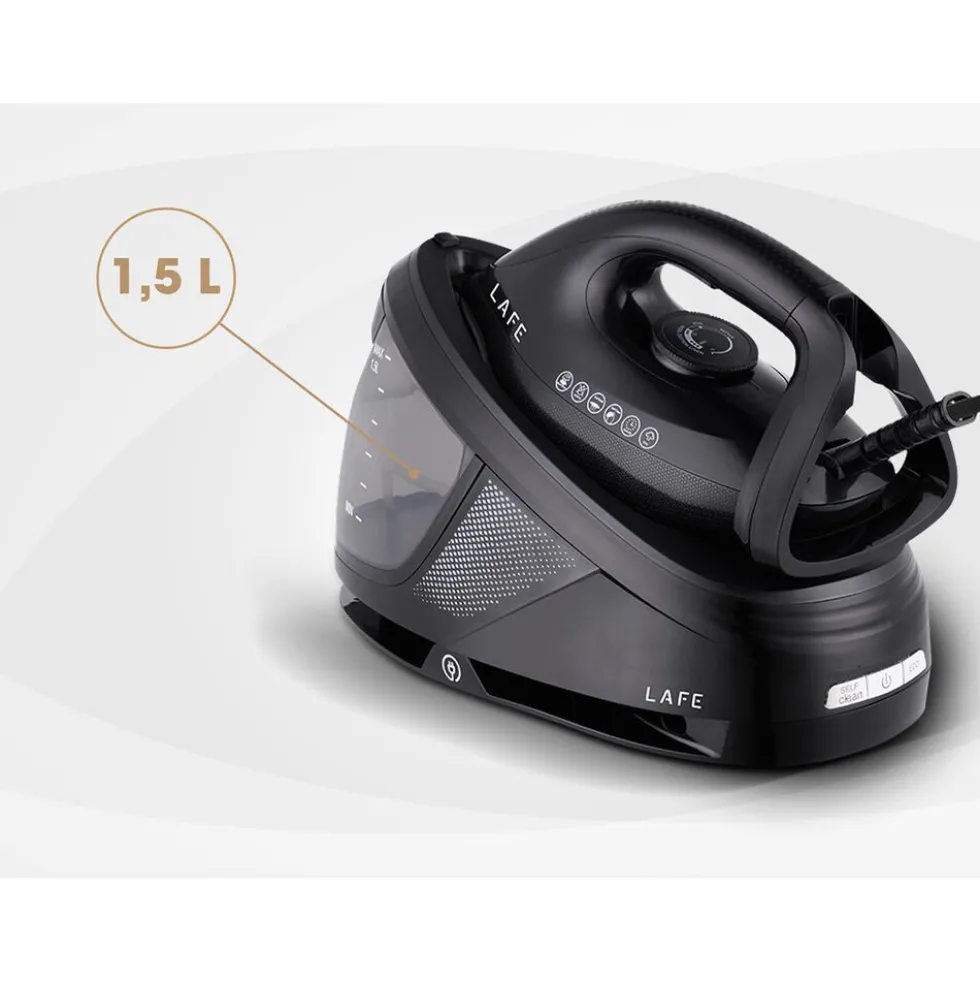 Stacja pary Lafe Power Steam, 3100 W, 80 g/min