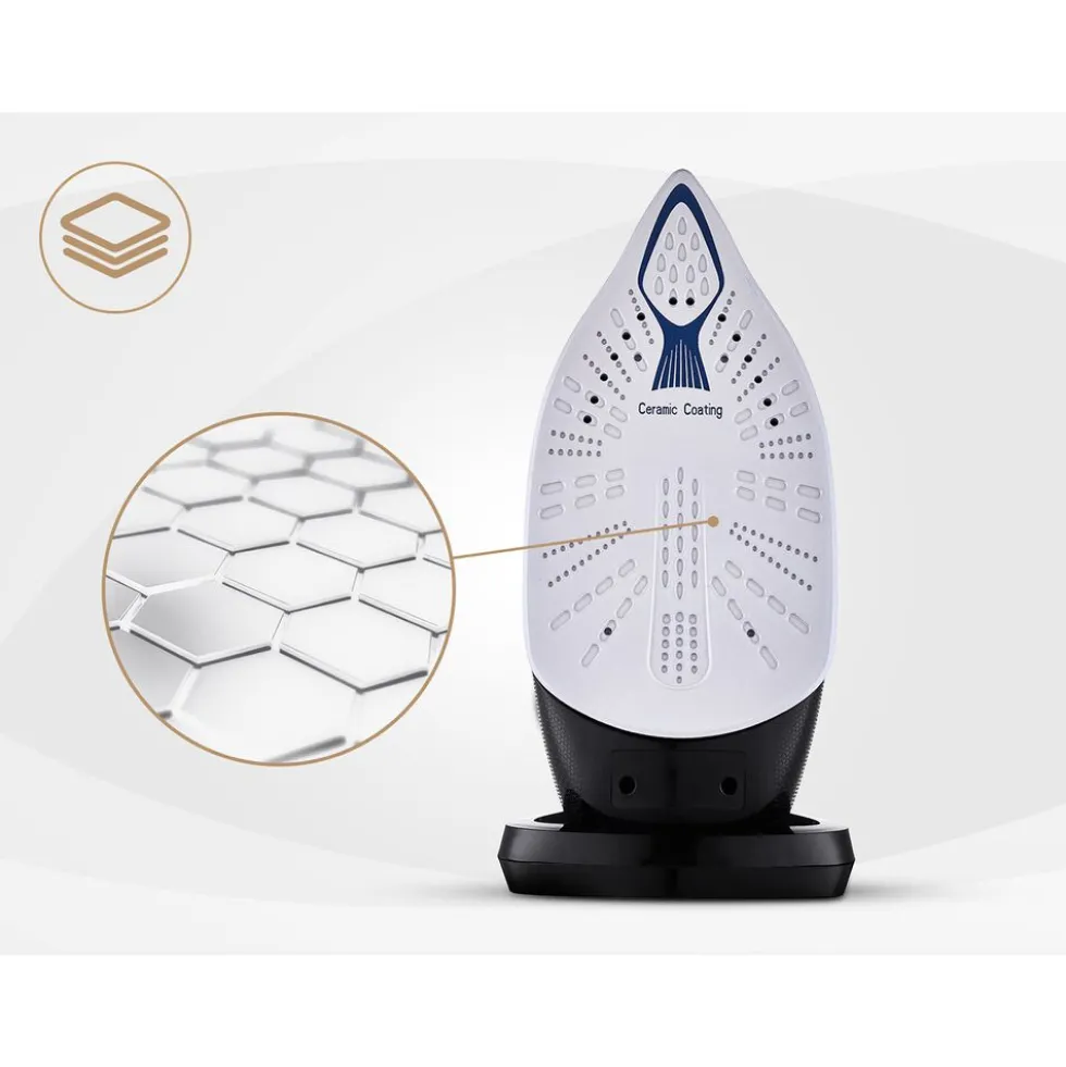 Stacja pary Lafe Power Steam, 3100 W, 80 g/min