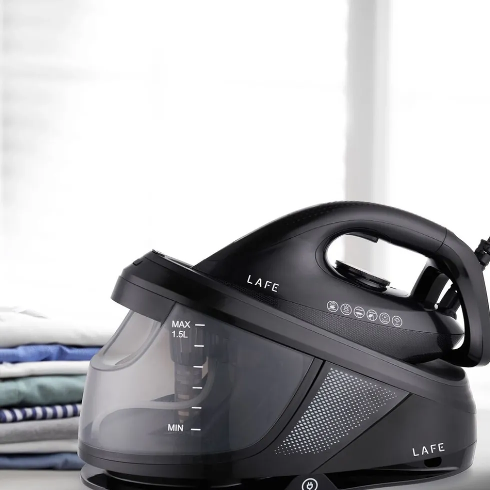 Stacja pary Lafe Power Steam, 3100 W, 80 g/min