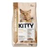 Sucha karma dla kotów Kitty, kurczak, bez zbóż, 6 x 1 kg