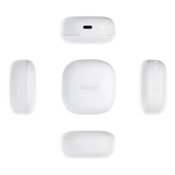 Słuchawki dokanałowe Xiaomi Redmi Buds 6 Play, białe