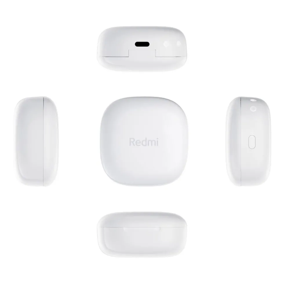 Słuchawki dokanałowe Xiaomi Redmi Buds 6 Play, białe