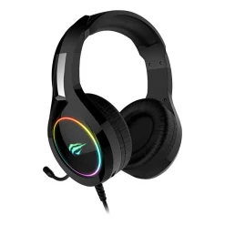 Słuchawki gamingowe Havit Gamenote H2232d, RGB, czarne