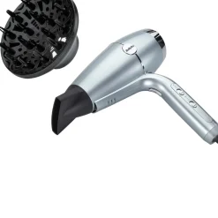 Suszarka BaByliss Hydro Fusion 2100 D773DE, 2100 W, niebieska