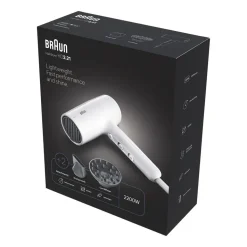 Suszarka Braun HD226E, 2200 W, biała