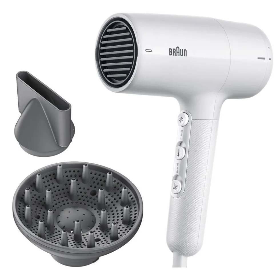 Suszarka Braun HD226E, 2200 W, biała