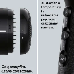 Suszarka Braun HD225E, 2200 W, czarna