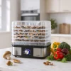 Suszarka do grzybów i owoców Lafe NutriDry, 5 tac, 250 W