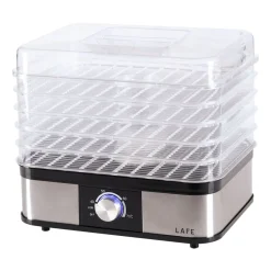 Suszarka do grzybów i owoców Lafe NutriDry, 5 tac, 250 W