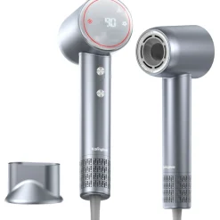 Suszarka do włosów z jonizacją KaringBee HS01, 1300 W, szara