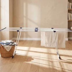 Suszarka na pranie rozsuwana Casa Si Easy Flex, 10-20 m, biała