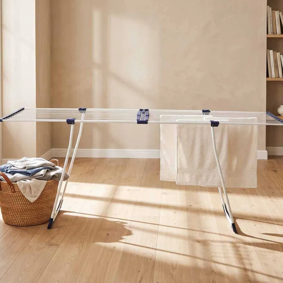 Suszarka na pranie rozsuwana Casa Si Easy Flex, 10-20 m, biała